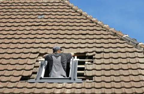 Pose de velux - La Forêt-sur-Sèvre